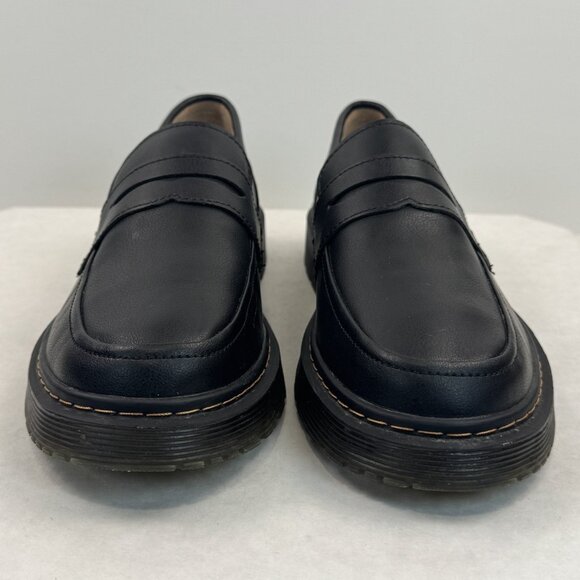 CLAKBLRG Womens Black Penny Loafers Slip On Comfort Driving Moccasins Size 10 - Picture 6 of 13